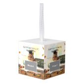 かわいい リス 先生 引退 オーナメント 年 (裏面アングル)