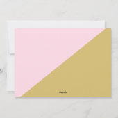 かわいい レトロ プレtty パステル ハッピー ホリデー フォト シーズンカード (裏面)