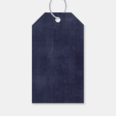 かわいい&不気味なハロウィーンカップケーキありがとう ギフトタグ (裏面)