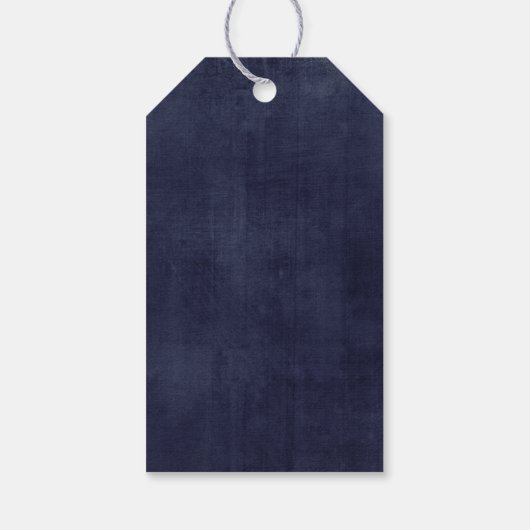 かわいい&不気味なハロウィーンカップケーキありがとう ギフトタグ (裏面)