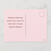 かわいい&不気味ハロウィンホリデーポストカード – かわいい シーズンポストカード (裏面)