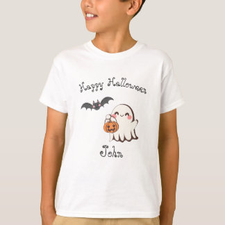 かわいい&不気味ハロウィーンキッズTシャツ Tシャツ