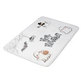 かわいい&不気味ハロウィーンバスマット バスマット (アングル)