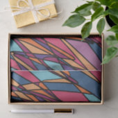 かわいい&予測できな海ウェーブ抽象芸術イラストレーション 薄葉紙 (ギフト)