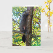 かわいい 会いたい グリーティングカード (黄色い花)