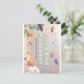 🧡 ✨ 「かわいい＆優しいハロウィン」コレクション 🎃🌿 シーズンカード (スタンド正面)