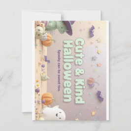 🧡 ✨ 「かわいい&優しいハロウィン」コレクション 🎃🌿 シーズンカード