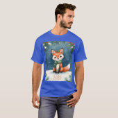 かわいい 冬 あけましておめでとう 2026 ファミリーTシャツ Tシャツ (正面フル)