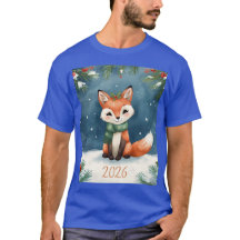 かわいい 冬 あけましておめでとう 2026 ファミリーTシャツ