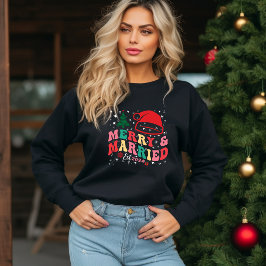 かわいい 初めてのクリスマス 結婚 新婚さん パーカ