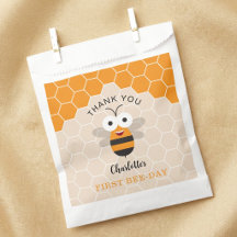 かわいい 初めての1歳の誕生日 ミツバチの日 はちみつパネル