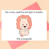 かわいい〔占星術の〕十二宮図サインレオinかわいいスタイル ポストカード