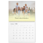 かわいい〔占星術の〕十二宮図シンボルや象徴と前向き引用文2025カレンダー カレンダー (1月 2026)