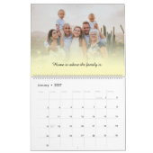 かわいい〔占星術の〕十二宮図シンボルや象徴と前向き引用文2025カレンダー カレンダー (1月 2027)