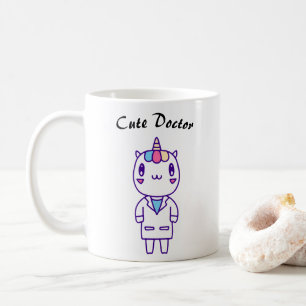 かわいい 可愛い 獣医 獣医師 ユーモア 動物ケア 面白い コーヒーマグカップ