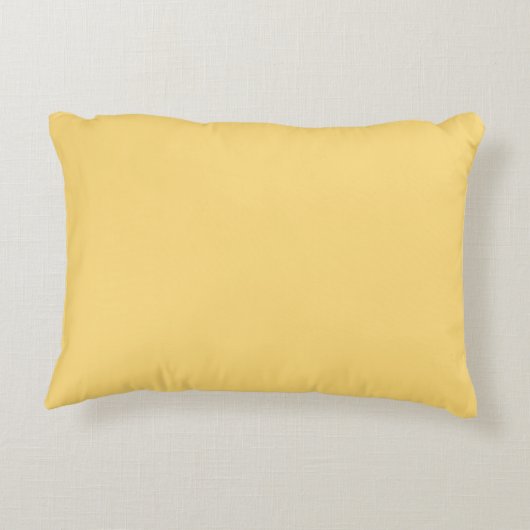 "かわいい"名カスタマイズ前- light orange accent pillow アクセントクッション (裏面)
