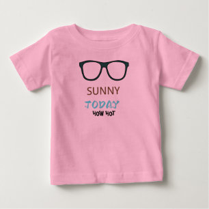 かわいい 夏 ピンク ベビー ベビーTシャツ