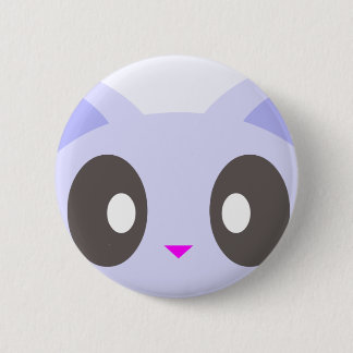 かわいい+子猫のクローズアップ 缶バッジ