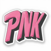 かわいい 小さなステッカー - カワイイ ビニール デカール (正面)