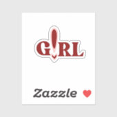 かわいい 小さなステッカー - カワイイ ビニール デカール (シート)