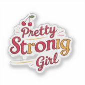 かわいい 小さなステッカー - カワイイ ビニール デカール (正面)