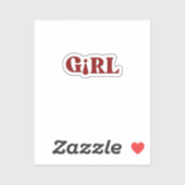 かわいい 小さなステッカー - カワイイ ビニール デカール (シート)