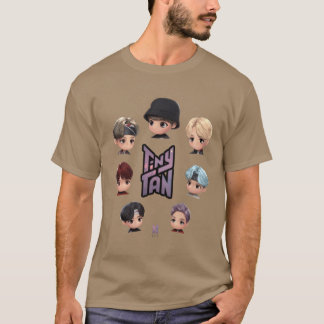 かわいい 小さな 茶色のギフト Tシャツ