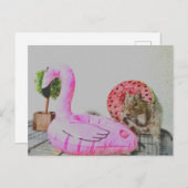 かわいい♡小動物 ポストカード (正面/裏面)