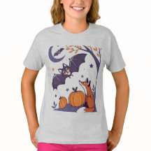 かわいい&居心地の良いハロウィーンタンブラーに笑顔のこうもり、