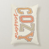 かわいい「居心地の良い季節」秋/秋の長方形 アクセントクッション (正面(垂直))