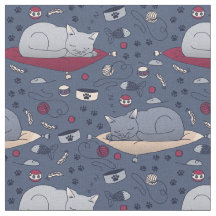かわいい&居心地の良い眠い猫の夢のパターン