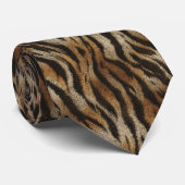 かわいい 彼氏へのプレゼント 虎 ネクタイ (ロール)