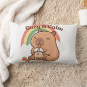 かわいい&快適なクッション枕 ランバークッション (ブランケット)