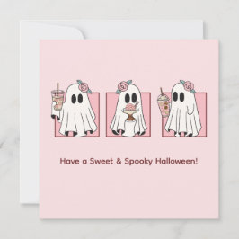 かわいい&怖いハロウィン ポストカード – かわいい
