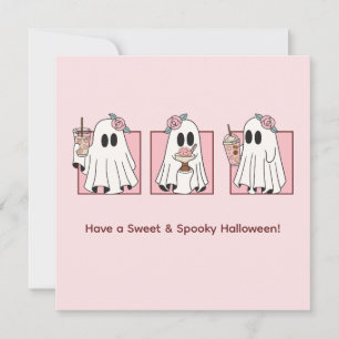 かわいい&怖いハロウィン ポストカード – かわいい