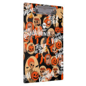  かわいい＆怖いハロウィーンの不気味な雰囲気 クリップボード (右)