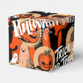  かわいい＆怖いハロウィーンの不気味な雰囲気 フェイバーボックス (裏面サイド)