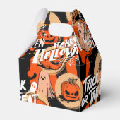  かわいい＆怖いハロウィーンの不気味な雰囲気 フェイバーボックス (裏面サイド)