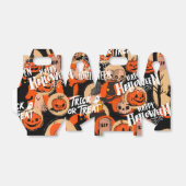  かわいい＆怖いハロウィーンの不気味な雰囲気 フェイバーボックス (折り畳みなし)