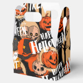  かわいい＆怖いハロウィーンの不気味な雰囲気 フェイバーボックス (オープン)