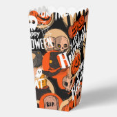  かわいい＆怖いハロウィーンの不気味な雰囲気 フェイバーボックス (正面)