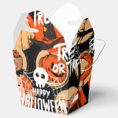  かわいい＆怖いハロウィーンの不気味な雰囲気 フェイバーボックス (オープン)