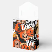  かわいい＆怖いハロウィーンの不気味な雰囲気  フェイバーボックス (オープン)