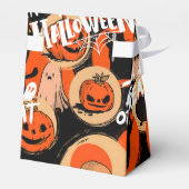  かわいい＆怖いハロウィーンの不気味な雰囲気  フェイバーボックス (裏面サイド)
