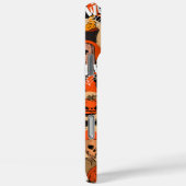 かわいい&怖いハロウィーンの不気味な雰囲気 Case-Mate iPhoneケース (裏面 / 右)