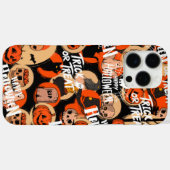 かわいい&怖いハロウィーンの不気味な雰囲気 Case-Mate iPhoneケース (裏面 (横))