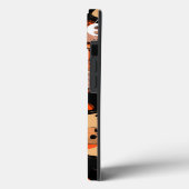かわいい&怖いハロウィーンの不気味な雰囲気 Case-Mate iPhoneケース (裏面 / 左)