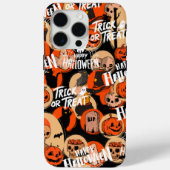 かわいい&怖いハロウィーンの不気味な雰囲気 Case-Mate iPhoneケース (裏面)