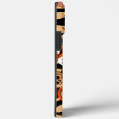  かわいい&怖いハロウィーンの不気味な雰囲気 Case-Mate iPhoneケース (裏面 / 右)