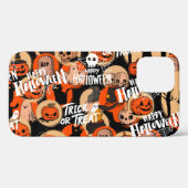 かわいい&怖いハロウィーンの不気味な雰囲気 Case-Mate iPhoneケース (裏面 (横))